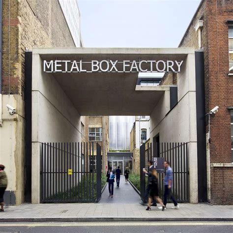 metal box factory london history|metal box factory meeting rooms.